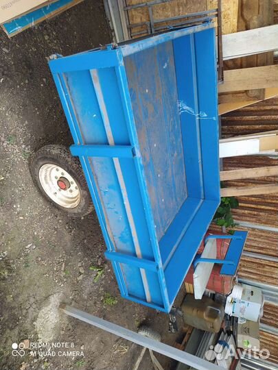 Прицеп для мотоблока