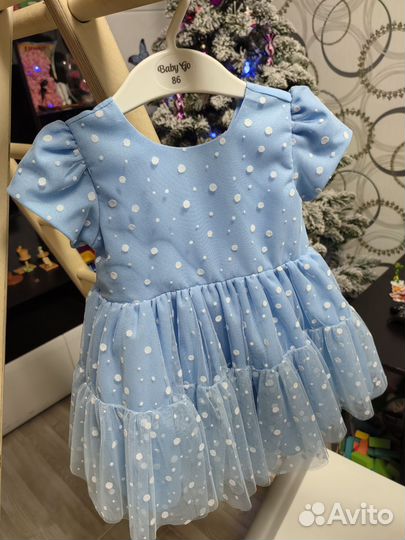 Платье для девочки 80