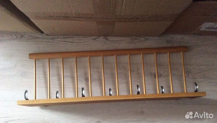 Вешалки настенные 55 см, 76 см