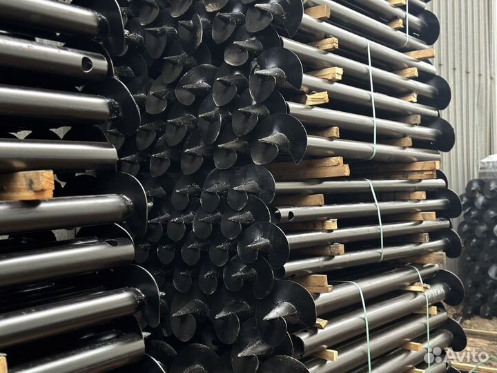 Винтовые сваи от производителя