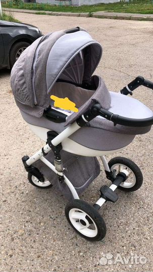 Детская коляска 2 в 1 Lambada