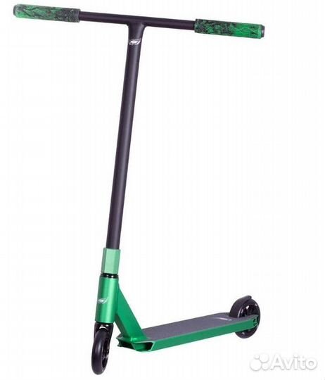 Самокат Flyby Air трюковый, зеленый