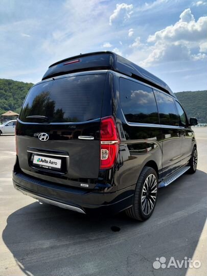 Hyundai Grand Starex 2.5 AT, 2018, 58 000 км