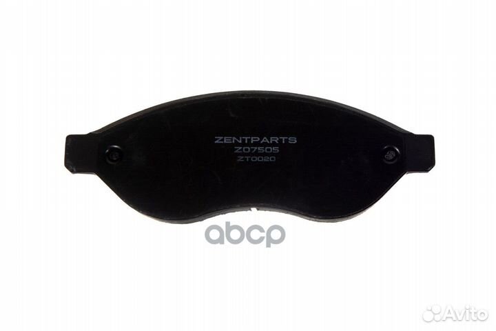 Колодки дисковые передние Citroen Jumper, Fiat