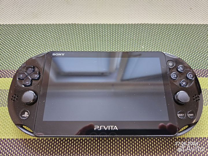 Sony playstation Vita slim прошитая