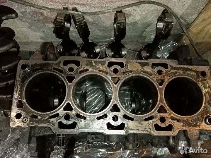 Двигатель д4еа +навесное