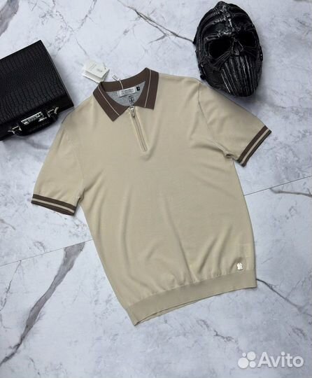 Поло Brunello Cucinelli