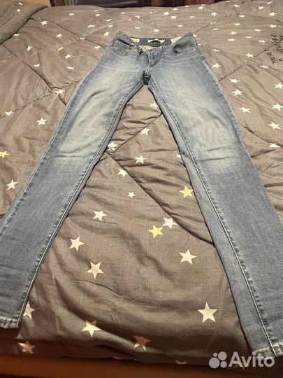 Джинсы levis 721 high rise skinny