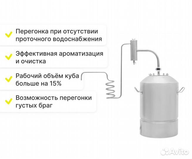 Самогонный аппарат 