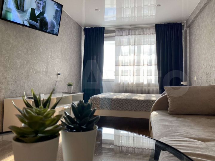 Квартира-студия, 45 м², 10/16 эт.