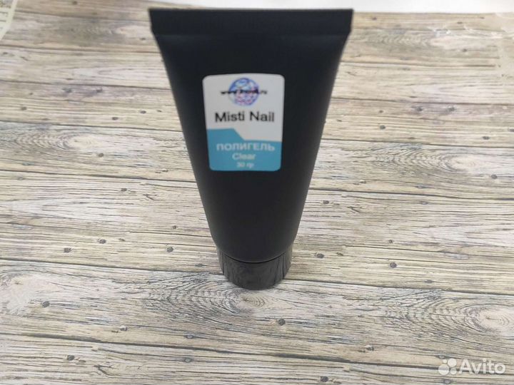 Поли гель для наращивания ногтей