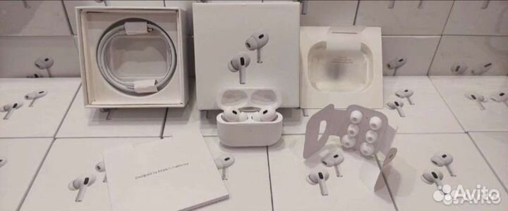 Новые наушники apple airpods pro 2