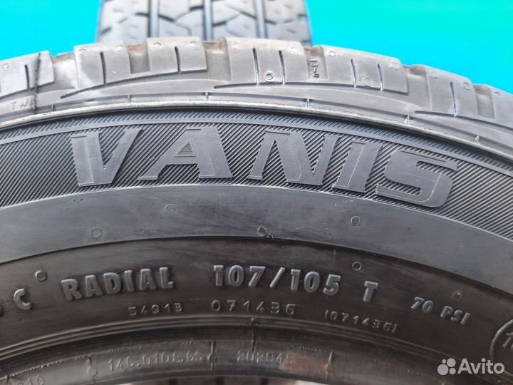 Barum Vanis 205/65 R16C 107T