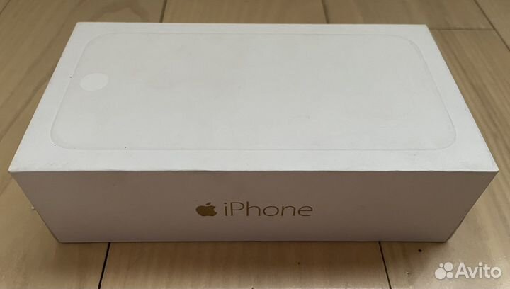 Коробка от iPhone 6