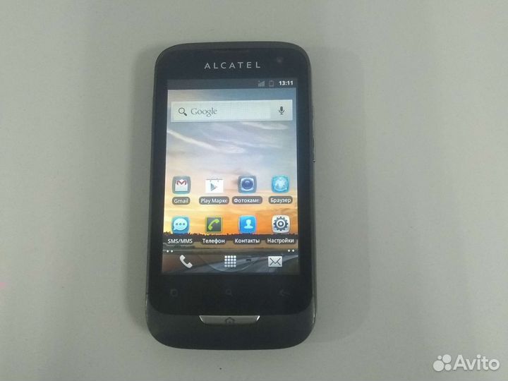 Alcatel One Touch 985D, 512 МБ