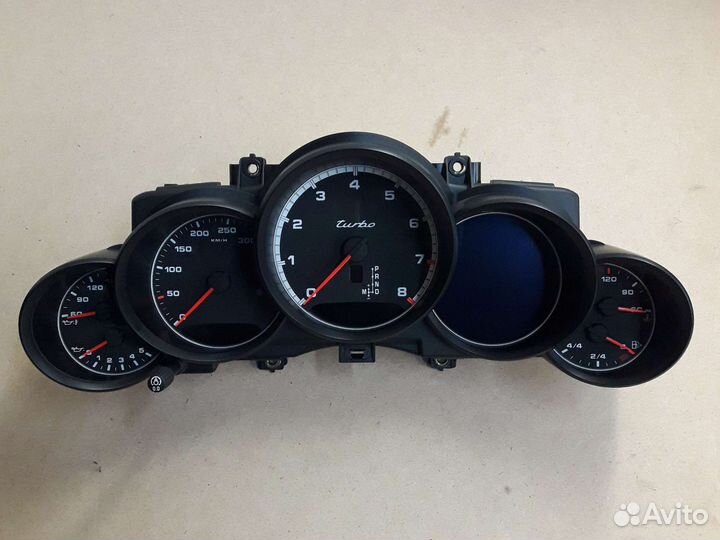 Панель приборов Porsche cayenne 958 4.8 turbo