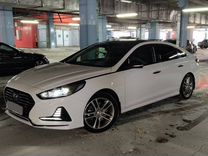 Hyundai Sonata 2.4 AT, 2018, 92 868 км, с пробегом, цена 2 300 000 руб.