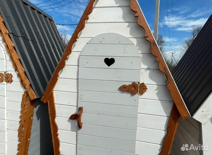 Туалет для дачи