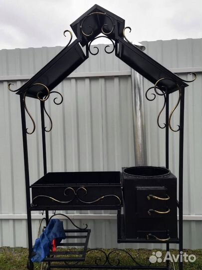 Мангал для дачи