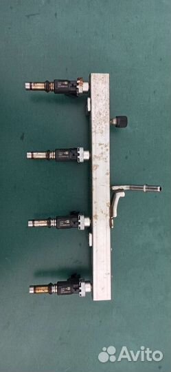 Топливная рампа Chevrolet Aveo F14D4