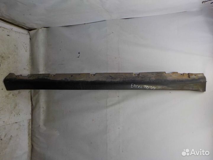 Накладка на порог chevrolet epica левая