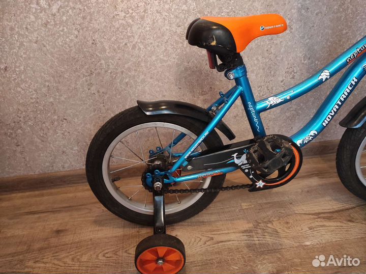 Детский велосипед Novatrack Neptune 14