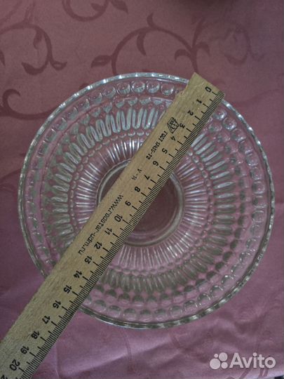 Салатник стекло СССР