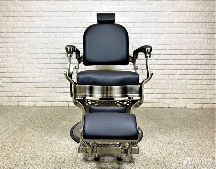 Барбер кресло HL-31852-E1 Copper