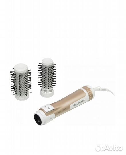 Фен щетка вращающаяся rowenta