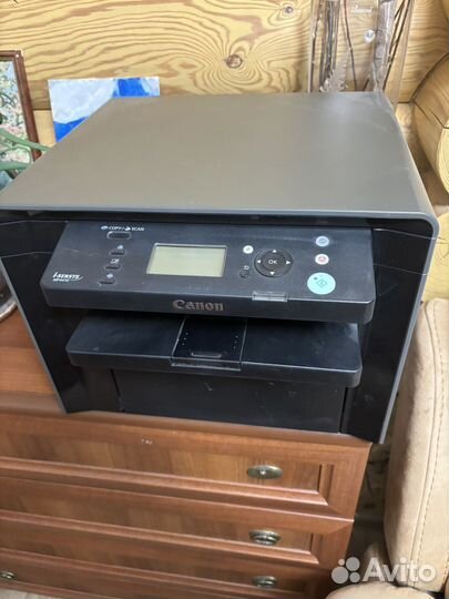 Принтер лазерный мфу canon