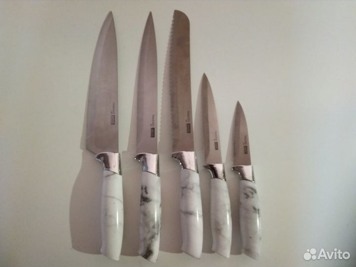 Ножи кухонные, подставки для ножей