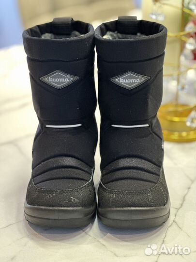 Сапоги зимние детские kuoma 28