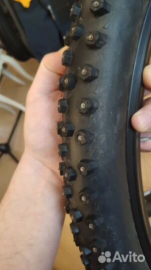 Колёса 27.5 (комплект) с Schwalbe Ice Spiker Pro