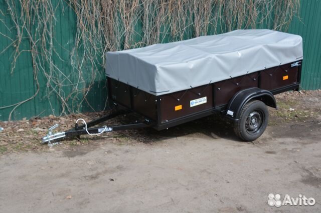 Прицеп 2,5Х1,3 с тентом 300мм в Саратове