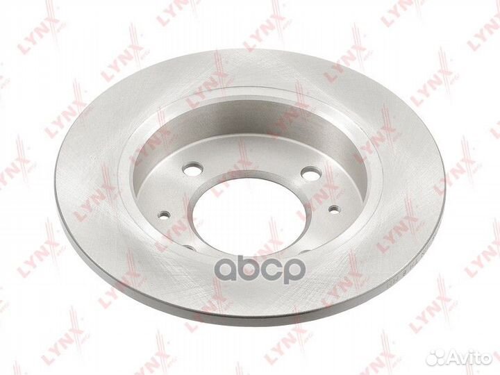 Диск тормозной hyundai elantra XD 00/lantra за