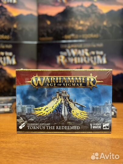 Warhammer Age of sigmar Tornus the Redeemed