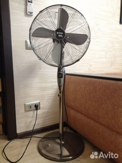 Вентилятор бытовой с пду 