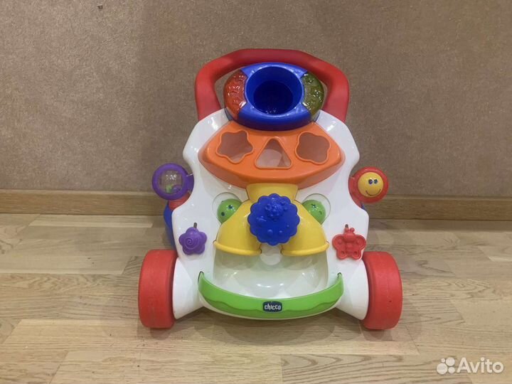 Ходунки каталка chicco