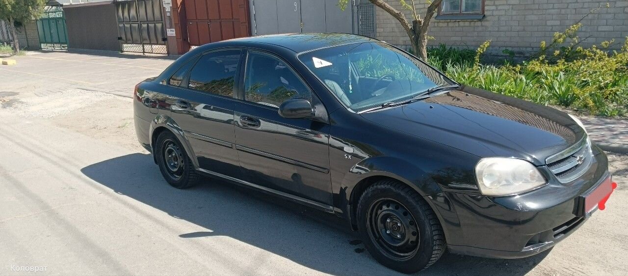Chevrolet Lacetti: фото владельца