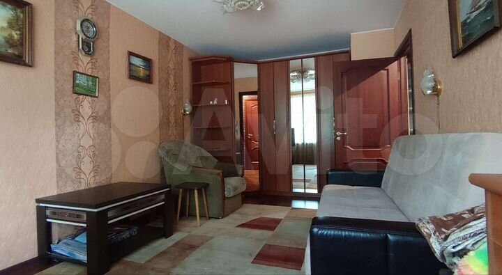 3-к. квартира, 60,9 м², 1/5 эт.