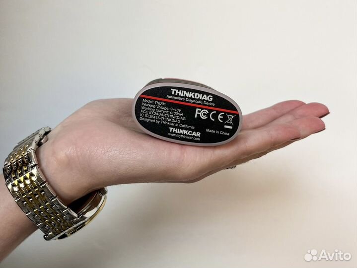 ThinkDiag автосканер для диагностики авто