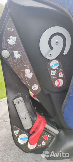 Детское автокресло от 0 до 18 inglesina