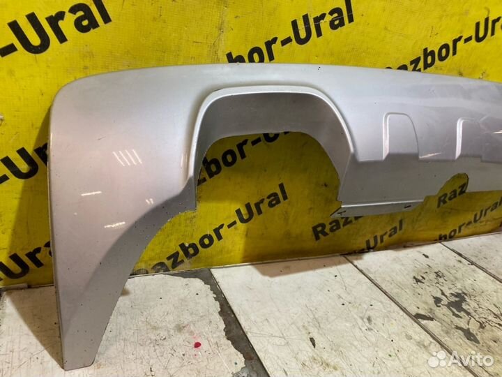 Накладка заднего бампера Вольво XC90