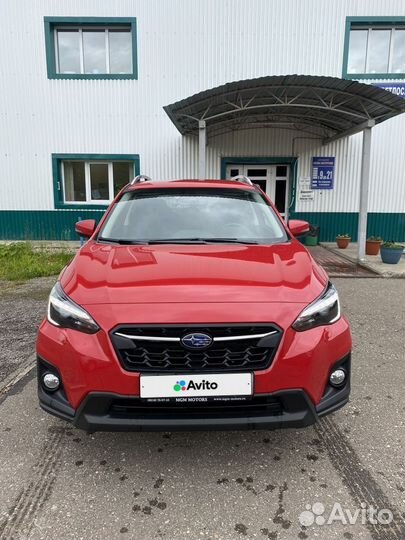Subaru XV 2.0 CVT, 2018, 48 889 км