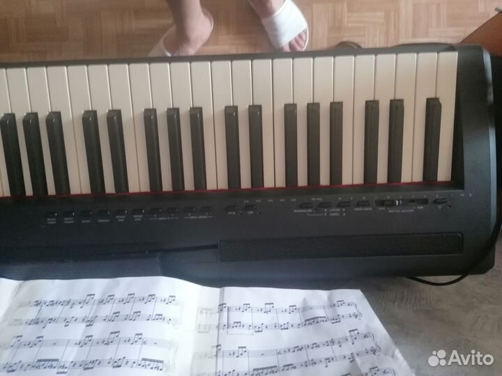 Цифровое пианино yamaha р 95