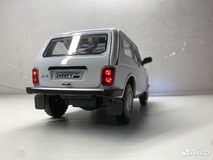 Модель Нива Ваз 2121