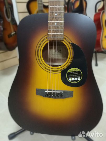 Акустическая гитара cort AD810-SSB