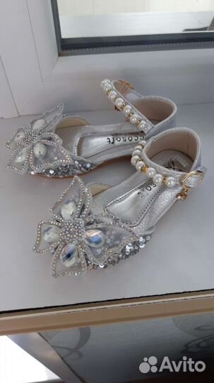 Туфли для девочки 23 размер