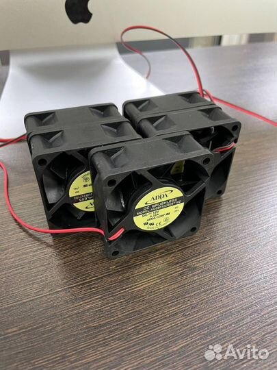 Вентилятор 12V 0,32A (60x60x25)