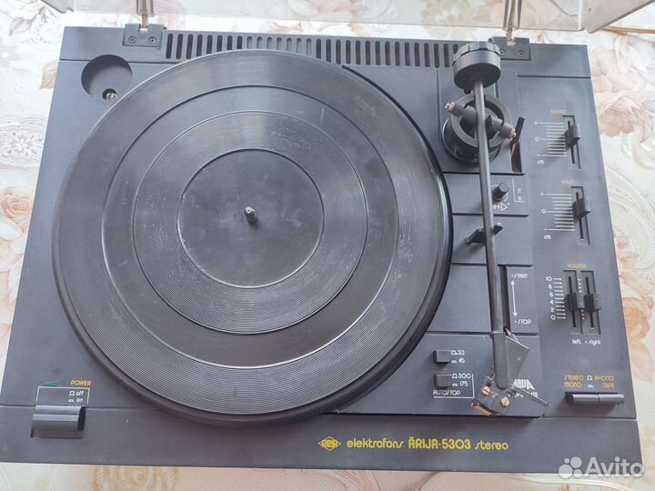 Ария 5303 стерео+ колонки